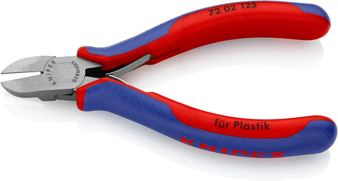 KNIPEX 72 02 125 Comfort Grip Diagonal Flush Cutters