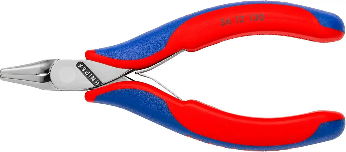 KNIPEX Tools 36 12 130 Electronics Mounting Pliers, 5.25-Inch