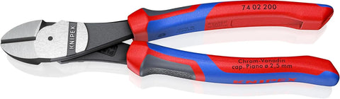 KNIPEX - KPX7402200 Tools - High Leverage Diagonal Cutters, Multi-Component (7402200)