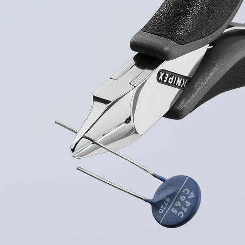 KNIPEX 77 72 115 ESD Electronics Diagonal Cutter Comfort Grip