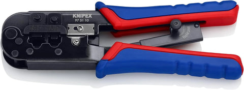 KNIPEX 97 51 10 Western Plug Type Comfort Grip Crimping Pliers