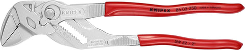 KNIPEX Tools 00 19 55 S7 3 Pc Pliers Wrench Set in Tool Roll