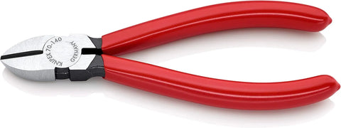 KNIPEX - 70 01 140 Tools - Diagonal Cutters (7001140), Red