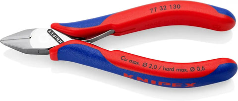 KNIPEX Tools 77 32 130 Electronics Diagonal Cutters, 5-1/4"