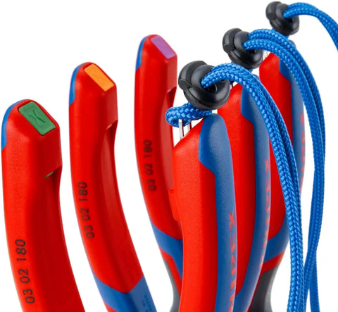 KNIPEX Tools - High Leverage Combination Pliers, Multi-Component (202200), 8 inches