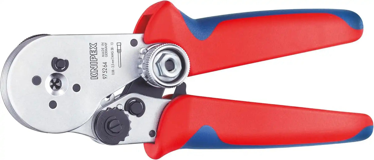 KNIPEX 97 52 64 Four Mandrel Crimping Pliers