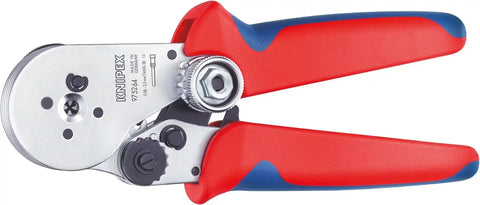 KNIPEX 97 52 64 Four Mandrel Crimping Pliers