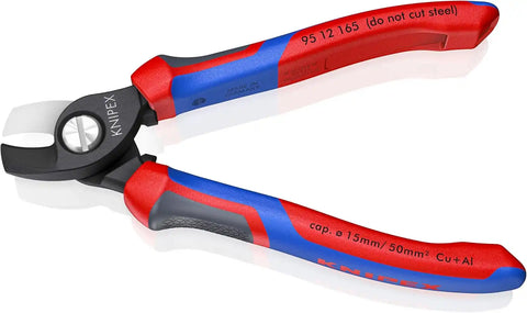 KNIPEX 95 12 165 Comfort Grip Cable Shears