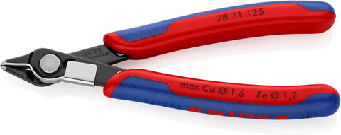 KNIPEX 78 71 125 Electronics Super Knips Comfort Grip