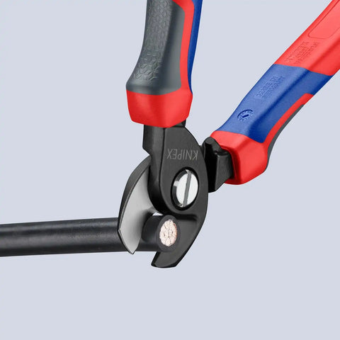KNIPEX 95 12 165 Comfort Grip Cable Shears