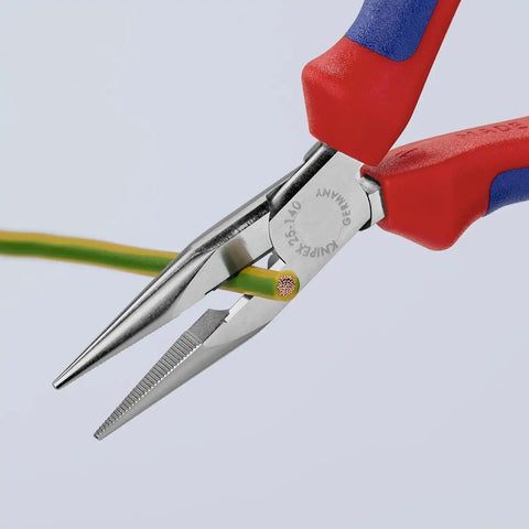 Knipex - Long Nose Pliers with Cutter (2505140)