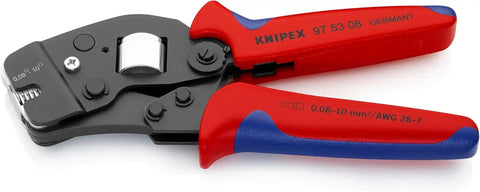 KNIPEX 97 53 08 Self-Adjusting Crimping Pliers