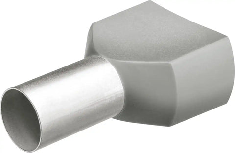 KNIPEX Tools 97 99 371 18 AWG (0.75 mm²) Twin Wire End Ferrule With Collar