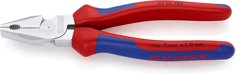 KNIPEX Tools 02 05 180 High Leverage Combination Pliers, 7-1/4"