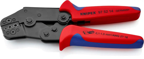 KNIPEX 97 52 14 Crimp Pliers High Leverage