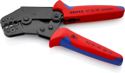 KNIPEX 97 52 20 Crimp Pliers High Leverage