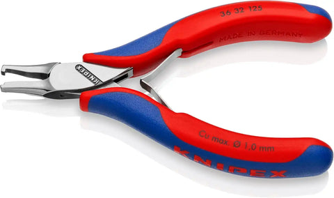 KNIPEX 36 32 125 Electronics Pliers-Comfort Grip