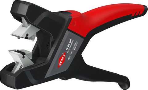 KNIPEX Tools 12 64 180 SBA Automatic Flat Cable Stripper 14-18 AWG, 7-1/4"
