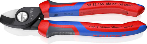 KNIPEX 95 12 165 Comfort Grip Cable Shears