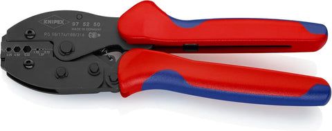 KNIPEX 97 52 50 6-Position Contact Crimping Pliers