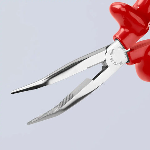Long Nose 40 Angled Pliers w/Cut-1000V Insulated