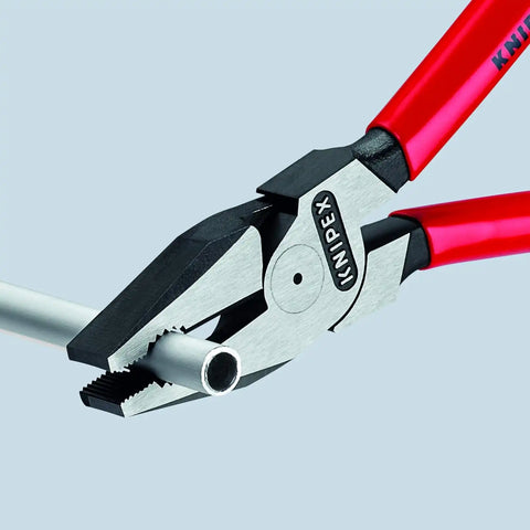 KNIPEX Tools - High Leverage Combination Pliers (201225), 9