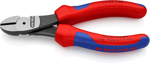 KNIPEX 74 02 140 Comfort Grip High Leverage Diagonal Cutters
