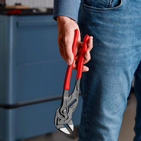 KNIPEX 8601300 Tools - Pliers Wrench, Black Finish(86 01 300), 12-Inch, Black Finish
