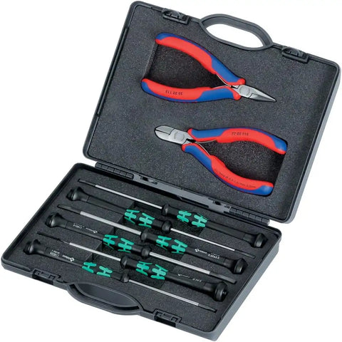 KNIPEX 00 20 18 8-Piece Electronic Tool Set