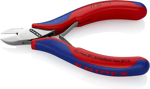 KNIPEX 77 22 115 Comfort Grip Electronics Diagonal Cutter