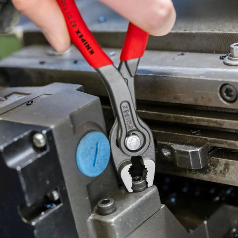 KNIPEX Tools 00 20 06 US4 3 Pc TwinGrip Pliers Set, Plastic Dipped (6", 8", 10") | bike-hand-tools