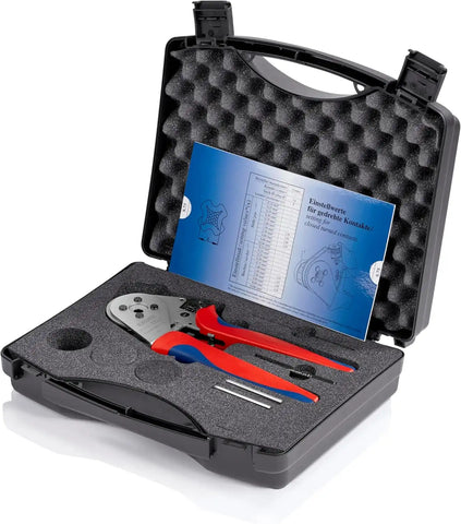 KNIPEX 97 52 65 Four Mandrel Crimping Pliers