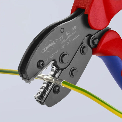 KNIPEX 97 52 30 5-Position Contact Crimping Pliers