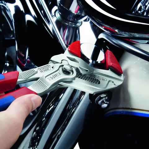 KNIPEX Tools 86 05 250 10-Inch Pliers Wrench with Comfort Grip