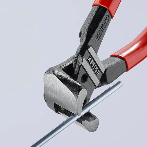 KNIPEX 61 01 200 SBA High Leverage End Cutters-Bolt Cutters, 8 inches
