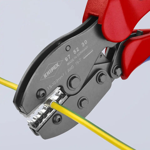 KNIPEX 97 52 30 5-Position Contact Crimping Pliers