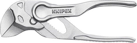 KNIPEX Tools 86 04 100 Pliers Wrench XS, 4", Silver | bike-hand-tools