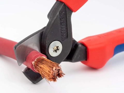 KNIPEX Tools 95 11 160 StepCut Cable Shears, 6.25-Inch