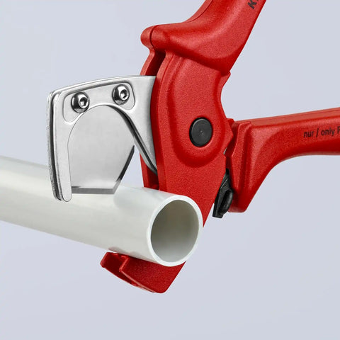 KNIPEX Tools - Pipe Cutter for Flexible Pipes & Hoses (9020185)