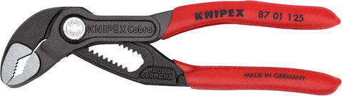 KNIPEX Tools 00 20 72 V06 2 Pc Mini Pliers in Belt Pouch - Cobra® and Needle-Nose