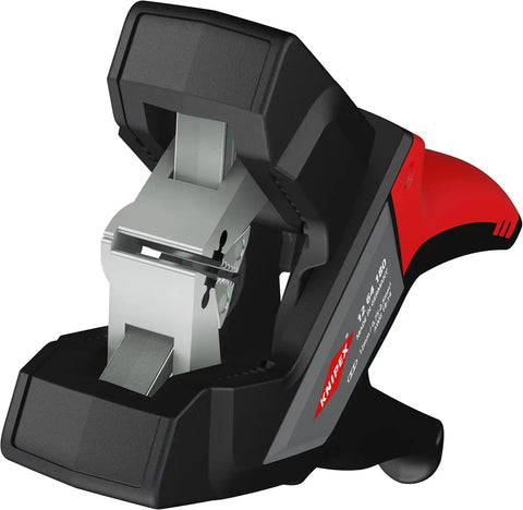 KNIPEX Tools 12 64 180 SBA Automatic Flat Cable Stripper 14-18 AWG, 7-1/4"