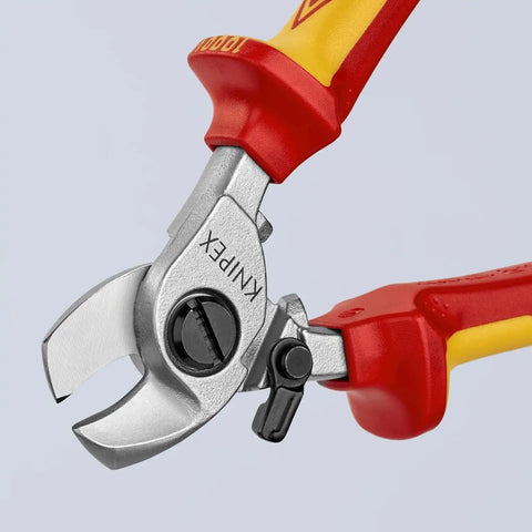 KNIPEX 95 26 165 1,000V Insulated Cable Shears