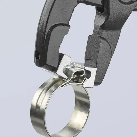 KNIPEX Tools 85 51 180 C, 7.5" Hose Clamp Pliers for Click Clamps