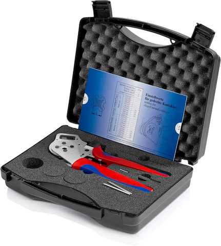 KNIPEX 97 52 65 Four Mandrel DG Digital Crimping Pliers