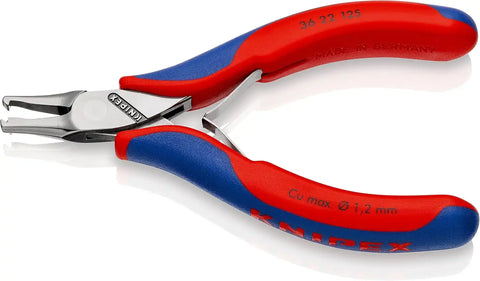 KNIPEX 36 22 125 Electronics Pliers-Comfort Grip