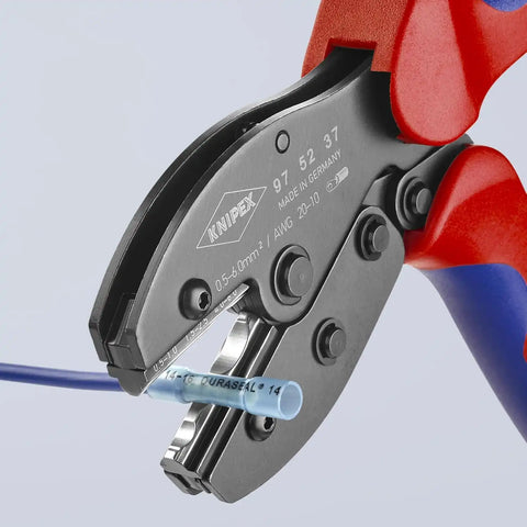 Knipex Tools 97 52 37 Crimp Lever Pliers Preciforce