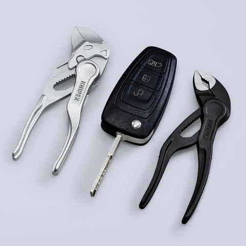 KNIPEX Tools 00 20 72 V04 XS 2 Pc Mini Pliers Set XS in Belt Pouch