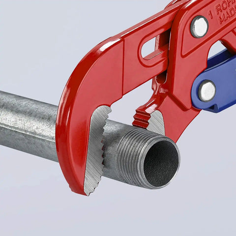 KNIPEX Tools 83 60 010 Swedish Pattern Pipe Wrench-S Shape Fast Adjust, 12.75"