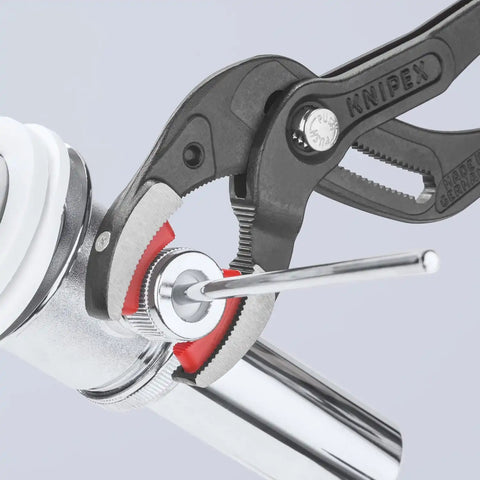 KNIPEX 81 11 250 Pipe Gripping Pliers With Replaceable Plastic Jaws