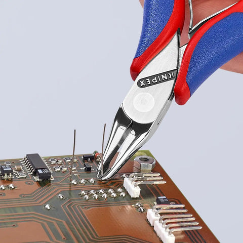 KNIPEX 64 62 120 Comfort Grip Electronics End Cutters